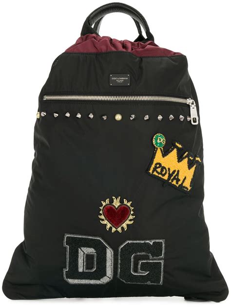 dolce and gabbana backpacks.